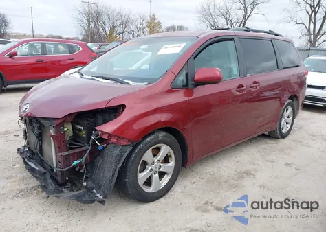 2011 Toyota Sienna Le V6 from USA, damaged, VIN 5TDKK3DC8BS149975
